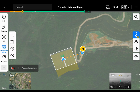 Construction and mining mapping by ALJ