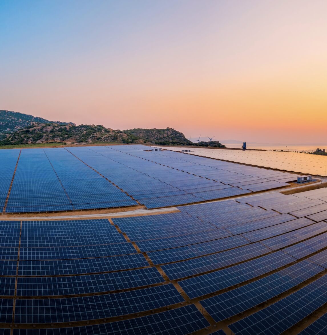 Solar farm inspection by ALJ