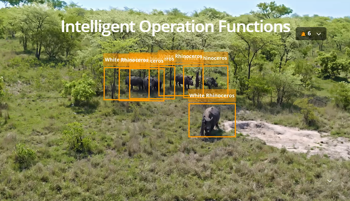 Wildlife monitoring by ALJ